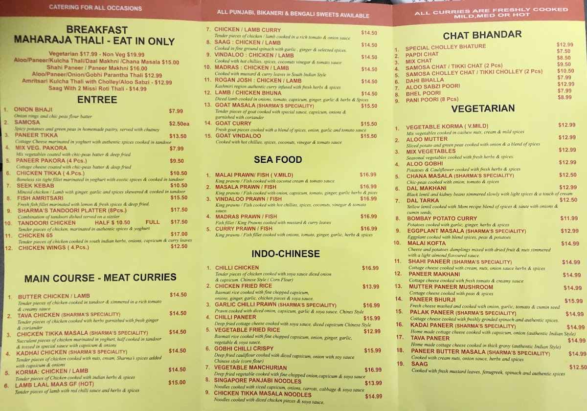 Sharma Indian Sweets & Curry House photo 1